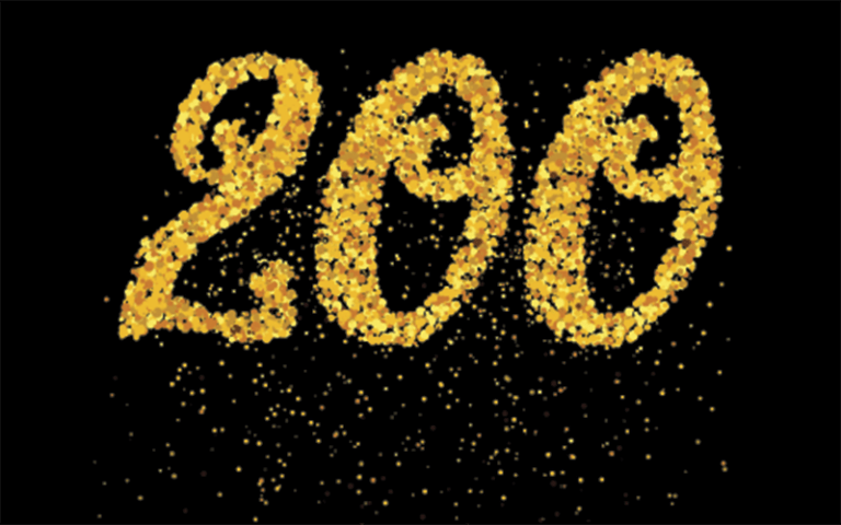 200e pelgrim aangemeld
